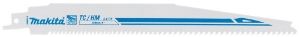 Afbeeldingen van Makita B-49840 Reciprozaagblad Hout/Staal 
