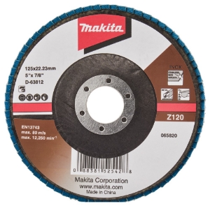 Afbeeldingen van Makita D-63812-10 Lamellenschuurschijf 125mm