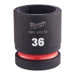 Afbeeldingen van MILWAUKEE® Slagdop 1" 36 mm 1" impact socket STD - 1pc