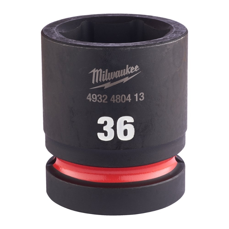 Afbeeldingen van MILWAUKEE® Slagdop 1" 36 mm 1" impact socket STD - 1pc