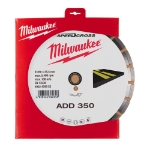 Afbeeldingen van MILWAUKEE® Doorslijpschijf Speedcross ADD ADD 350 mm - 1 pc