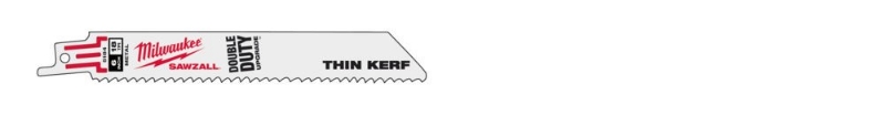 Afbeeldingen van MILWAUKEE® Reciprozaagblad SM 150 x 18 Tpi - 50 pcs