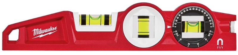 Afbeeldingen van MILWAUKEE® Block Torpedo - 1pc Block Vial Torpedo Level