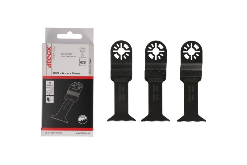 Afbeeldingen van 4tecx® Multizaagblad UN02 STD HCS