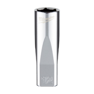 Afbeeldingen van 1/4 Ratel Dop ,Metrisch Lang -12MM