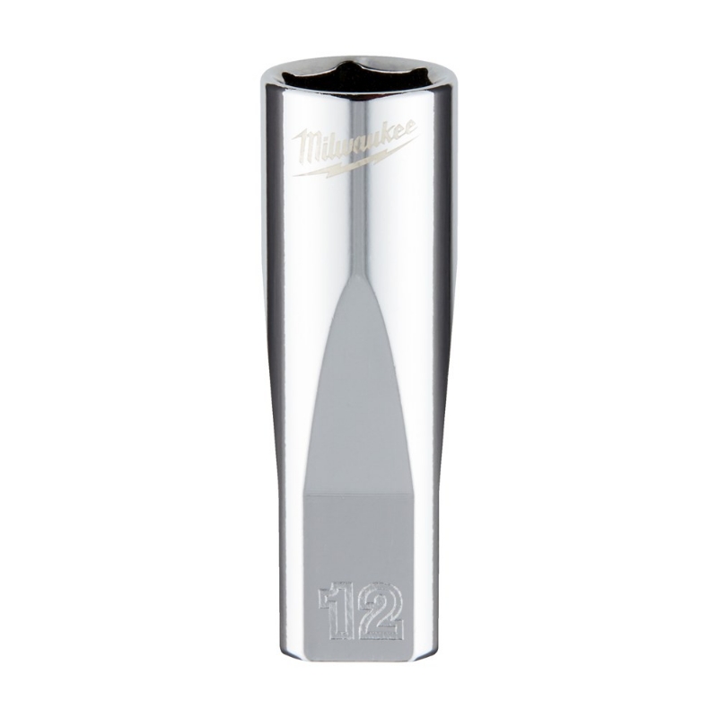 Afbeeldingen van 1/4 Ratel Dop ,Metrisch Lang -12MM