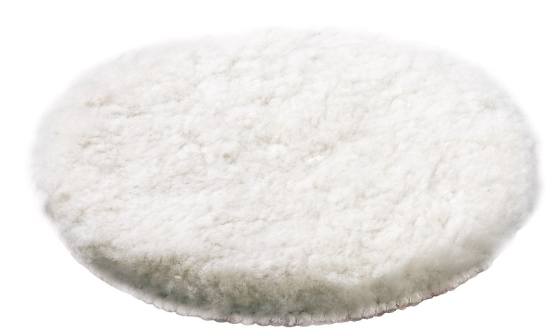 Afbeeldingen van MILWAUKEE® Lamswollen polijstschijf, klittenbandsluiting LPD 150 mm - 1 pc