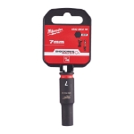 Afbeeldingen van MILWAUKEE® Slagdop 1/4 lang 7 mm 1/4" impact socket deep - 1 pc