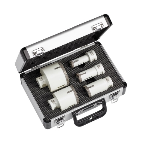 Afbeeldingen van Droogboorset m14 ø20-27-35-55-72 mm, ehs mast