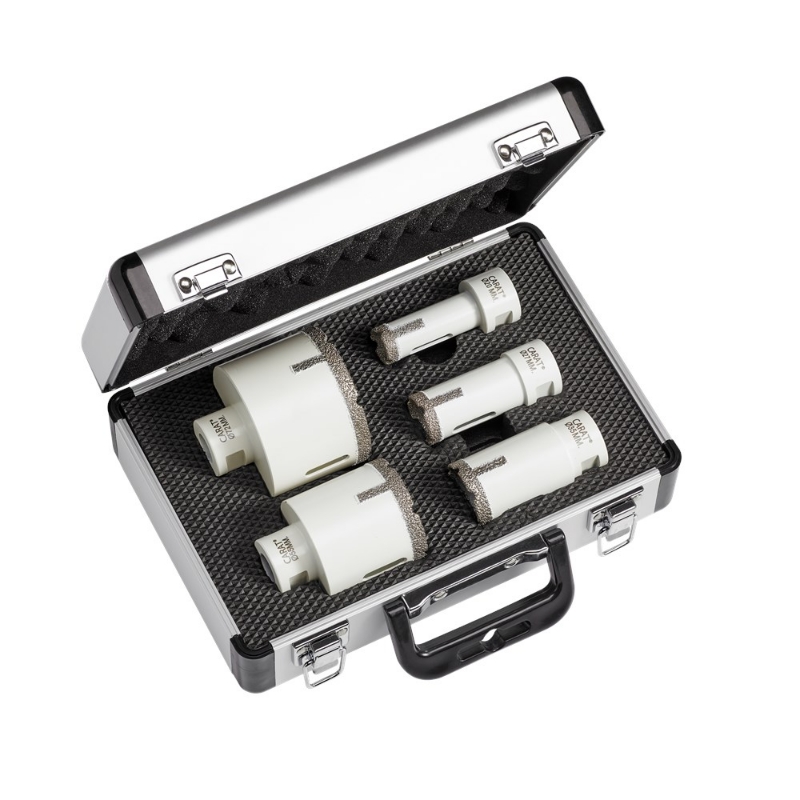 Afbeeldingen van Droogboorset m14 ø20-27-35-55-72 mm, ehs mast