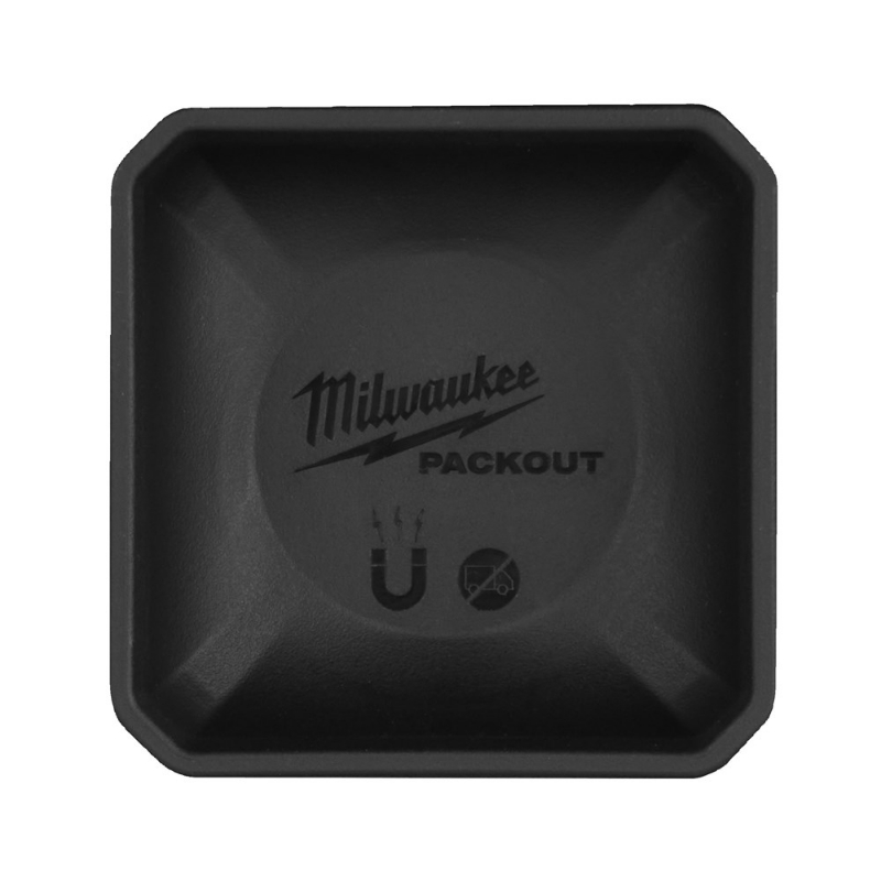 Afbeeldingen van MILWAUKEE® PACKOUT™ Bakjes Packout Magnetic Bin 10 x 10 cm