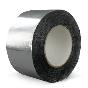 Afbeeldingen van Van Duinen TechnoTape Aluminiumtape PP Opgedampt PP Opgedampt