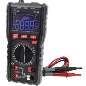 Afbeeldingen van Futech Multimeter MM6500 - CAT III 1000V