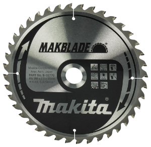 Afbeeldingen van Makita B-32770 Afkortzaagblad Hout