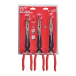Afbeeldingen van MILWAUKEE® Mechanicatangen set (3-delig) Hose Grip Pliers 3 pc Set