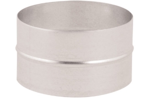 Afbeeldingen van Metalen buisverbinder Ø125mm