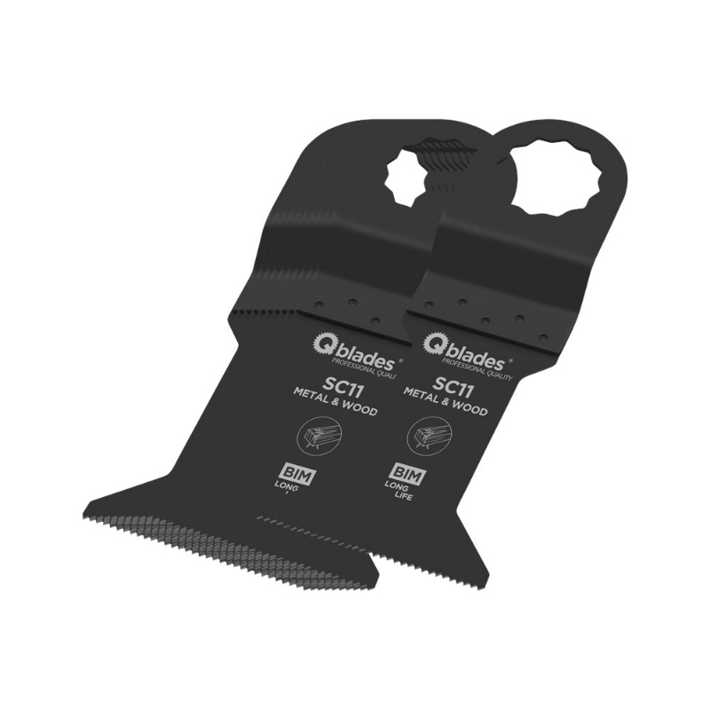 Afbeeldingen van 11x zaagblad Supercut/Festool SC11