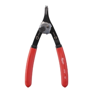 Afbeeldingen van MILWAUKEE® Grote borgveertang recht Large Circlip Plier - Straight