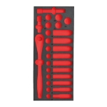 Afbeeldingen van MILWAUKEE® Lege foam inlays voor stalen gereedschapswagens