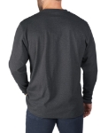 Afbeeldingen van Work T-shirt long sleeve grijs WTLSG-L 