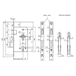 Afbeeldingen van Mauer Dag- en nachtslot 8235