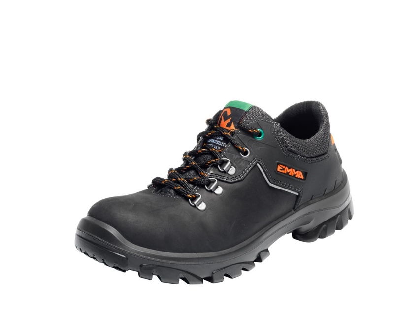 Afbeeldingen van Emma laag S3 Alaska-XXD zwart, 44