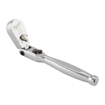 Afbeeldingen van MILWAUKEE® ¼˝ ratel met flexibele kop 1/4" Drive Flex Head Ratchet