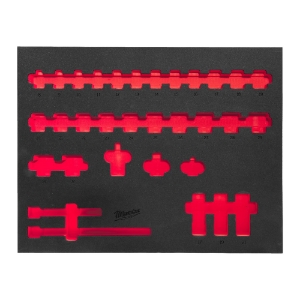 Afbeeldingen van FOAM Lege foam voor SHOCKWAVE 1/2" Korte Dopp