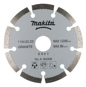 Afbeeldingen van Makita A-84006 Diamantschijf 115x22,23x1,8mm
