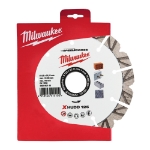 Afbeeldingen van MILWAUKEE® Doorslijpschijf Speedcross X-HUDD XHUDD 125 mm - 1 pc