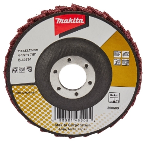 Afbeeldingen van Makita B-40761 Lamellenschuurvliesschijf 115