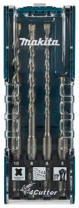 Afbeeldingen van Makita E-14249 B4S: Betonboorset 4-delig