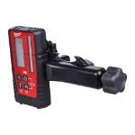 Afbeeldingen van MILWAUKEE® Lijn/roterende laser ontvanger LRD100