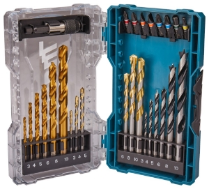 Afbeeldingen van Makita E-07032 Boor-/schroefbitset 27-delig