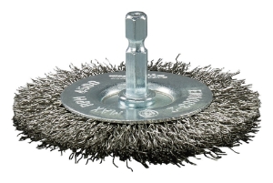 Afbeeldingen van Makita D-76635 Rondborstel ZK1/4"x75mm