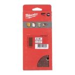 Afbeeldingen van MILWAUKEE® Schuurpapier voor vlakschuurmachines 93 x 185 H&L GR 40 - 10 pcs