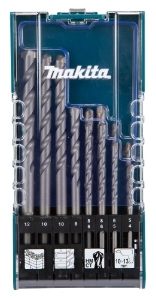 Afbeeldingen van Makita D-77126 Steenboorset 12-delig