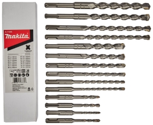 Afbeeldingen van Makita D-71956 B2S: Betonboorset 14-delig 