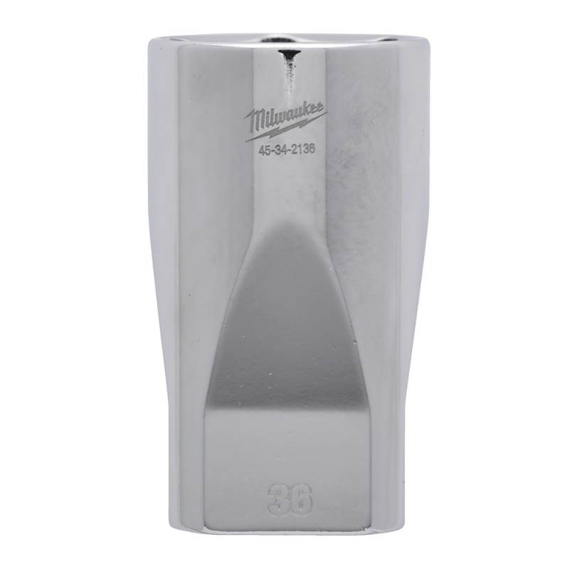 Afbeeldingen van MILWAUKEE® Dop 1/2˝ FOUR FLAT™ lang 1/2 Drive Socket Metric Deep - 36 mm
