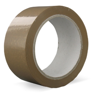 Afbeeldingen van Van Duinen TechnoTape Verpakkingstape PVC PVC Solvent