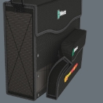 Afbeeldingen van Wera Dopsleutelset 3/8" VDE 8100 SB VDE Zyklop