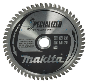 Afbeeldingen van Makita B-33021 Invalcirkelzaagblad aluminium