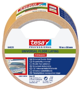 Afbeeldingen van tesa® Sterke dubbelzijdige filmtape 64620