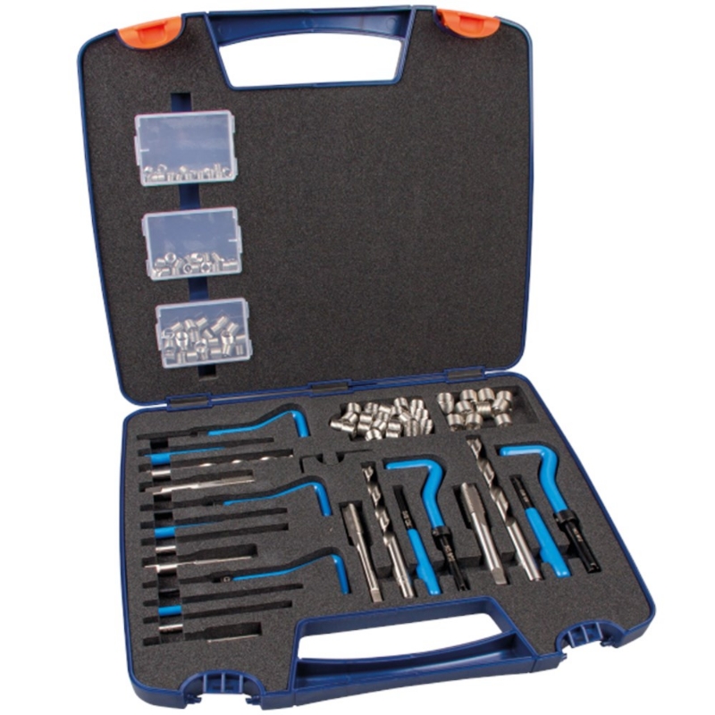 Afbeeldingen van Rotec Ro-Coil draad-reparatie-assortiment, metrisch, 1.5xD 396