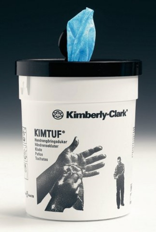Afbeeldingen van Kimberly Clark Poetsdoek WYPALL 7775 (6X90) Kimtuf 7775