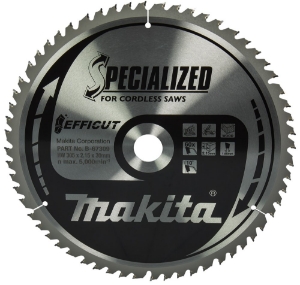 Afbeeldingen van Makita B-67309 Afkortzaagblad Hout