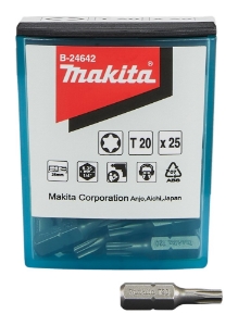 Afbeeldingen van Makita B-24642 Schroefbit T20x25mm 