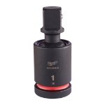 Afbeeldingen van MILWAUKEE® Cardangewricht SHOCKWAVE 1" 25° 1" impact universal joint-1pc