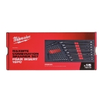 Afbeeldingen van MILWAUKEE® Foam Inlay Ring-steeksleutel set MAXBITE™ Maxbite Combination Spanner Set Foam Insert