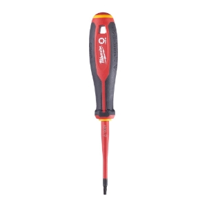 Afbeeldingen van MILWAUKEE® Schroevendraaier VDE Tri-lobe T15 X75 Tri-Lobe VDE Screwdriver T15 x75